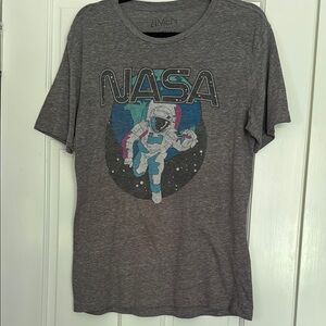 Forever 21 Gray NASA Graphic Tee